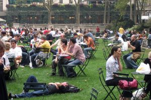 Bryant Park, New York