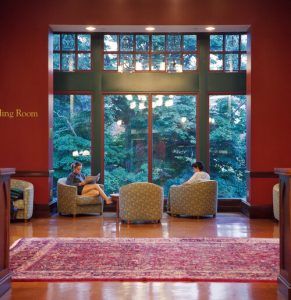 瓦萨学院英格拉姆图书馆