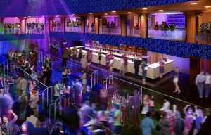 布鲁克林派拉蒙剧院，长岛大学