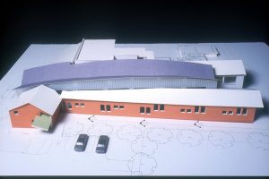 توسيع مركز سيلدن الثقافي التابع لمكتبة ميدل كاونتي العامة 