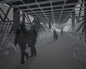 红钩自行车总体规划