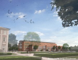 Adelphi University, Master Plan and New Building Pre-Design