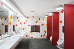 Théâtre New Victory, espaces publics