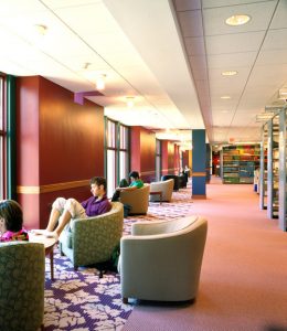 瓦萨学院英格拉姆图书馆