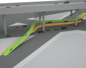 红钩自行车总体规划