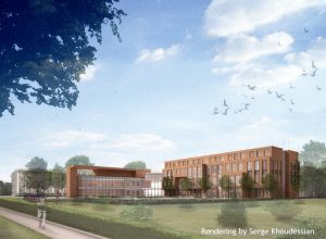 Adelphi University, Master Plan and New Building Pre-Design