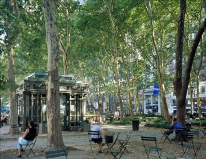 Bryant Park, New York