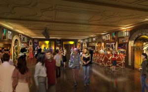 布鲁克林派拉蒙剧院，长岛大学