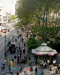 Bryant Park, New York