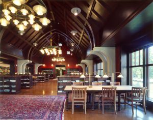 瓦萨学院英格拉姆图书馆