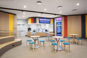 Théâtre New Victory, espaces publics