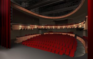 Universidad de Alabama, Centro Smith Family para las Artes Escénicas