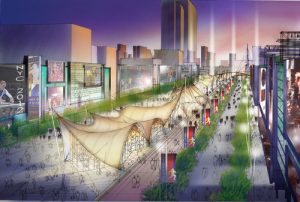 Plan directeur de la place olympique