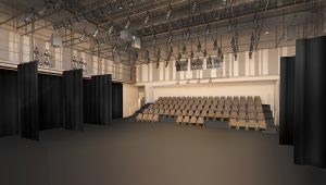 Universidad de Alabama, Centro Smith Family para las Artes Escénicas