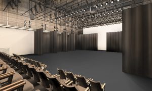 Universidad de Alabama, Centro Smith Family para las Artes Escénicas