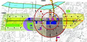 Plan artistique de Nashville, 5e avenue des arts