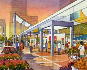 Plan directeur de la place olympique