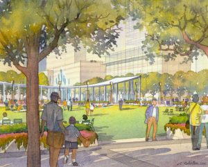 Plan directeur de la place olympique