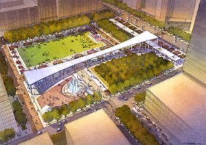 Plan directeur de la place olympique