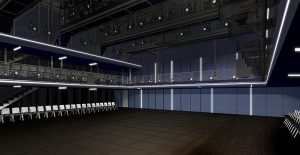 Universidad de Alabama, Centro Smith Family para las Artes Escénicas