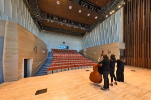 Centre Knight pour l'innovation musicale de l'université de Miami