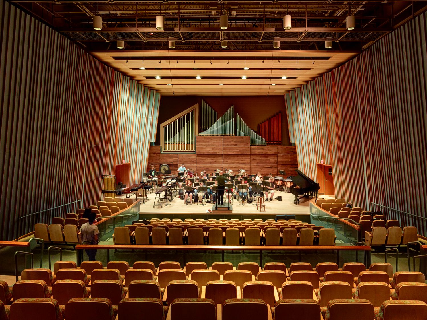 Wright State University, Benjamin and Marian Schuster Concert Hall