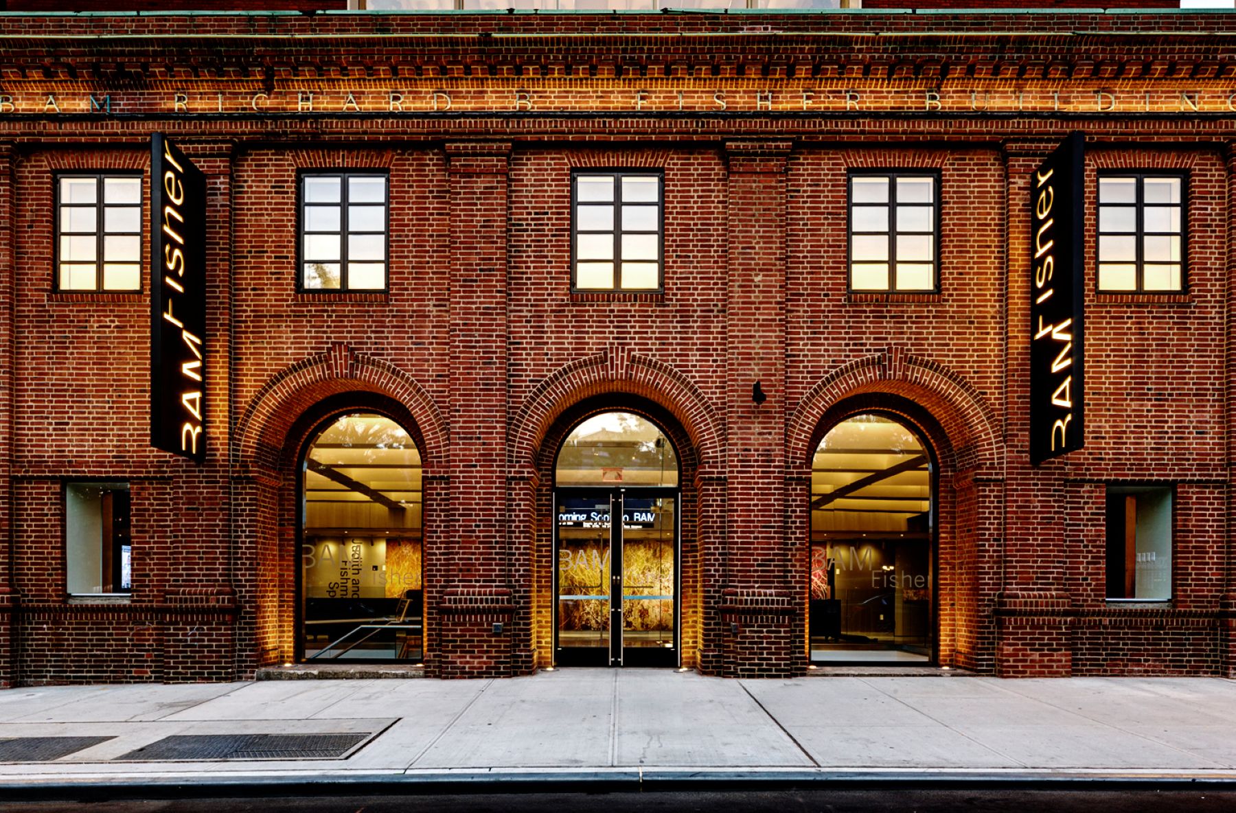 BAM Richard B. Fisher Building - Brooklyn Academy of Music