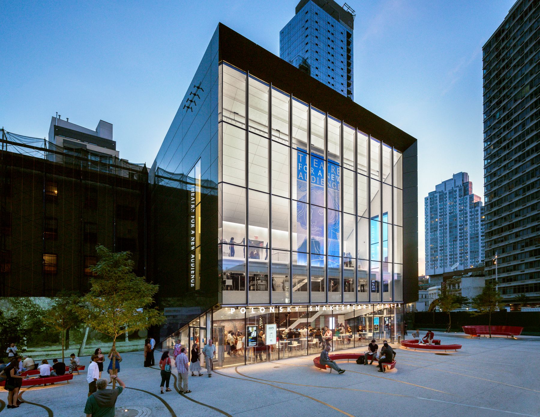Theatre for a New Audience - Polonsky Shakespeare Centre
