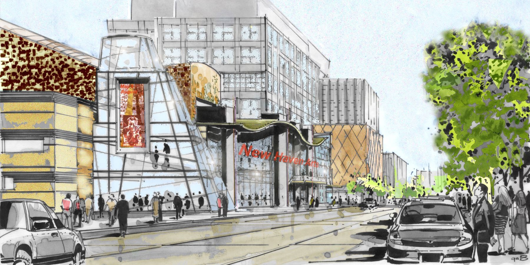 New Haven Cultural District
