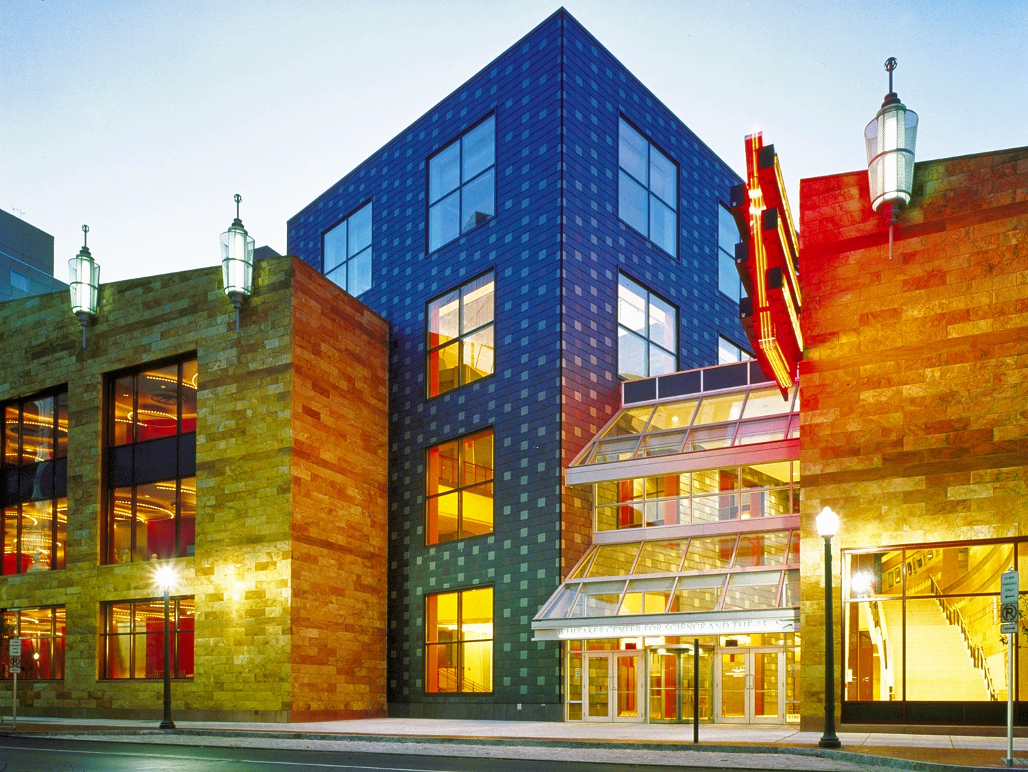 Whitaker Center for Science and Art