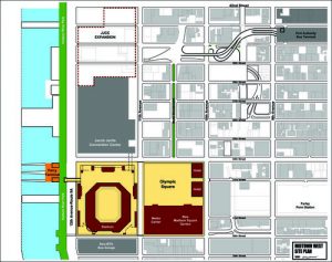 Plan directeur de la place olympique