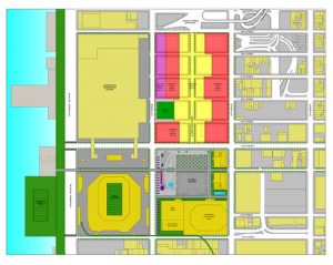 Plan directeur de la place olympique