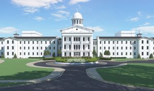 Universidad de Alabama, Centro Smith Family para las Artes Escénicas