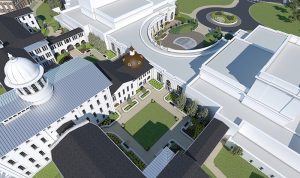 Universidad de Alabama, Centro Smith Family para las Artes Escénicas