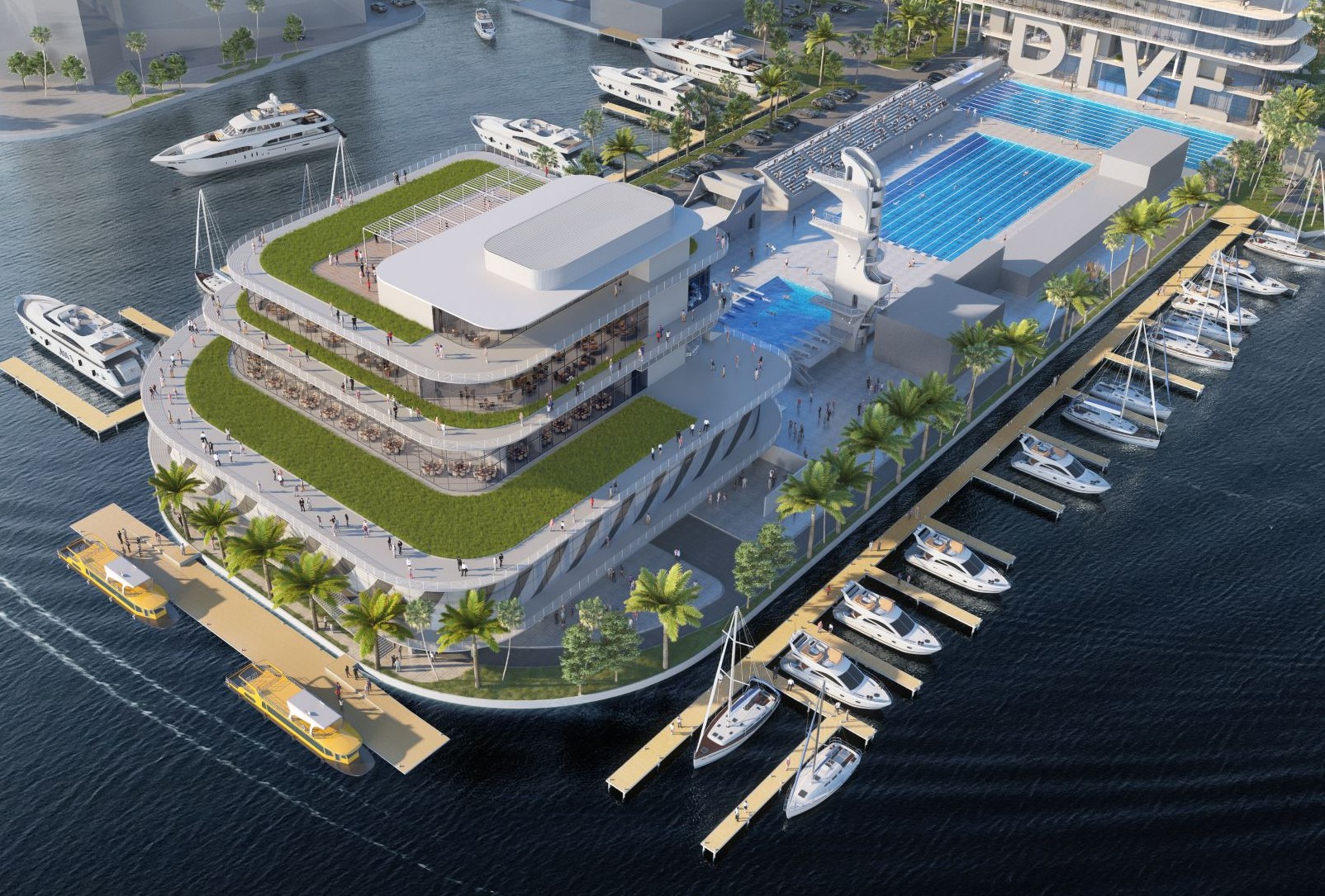 Internationale Schwimm-Ruhmeshalle und Museum – ISHOF