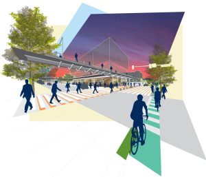 Larimer Crossing Auraria Higher Education Center