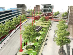 Larimer Crossing Auraria Higher Education Center