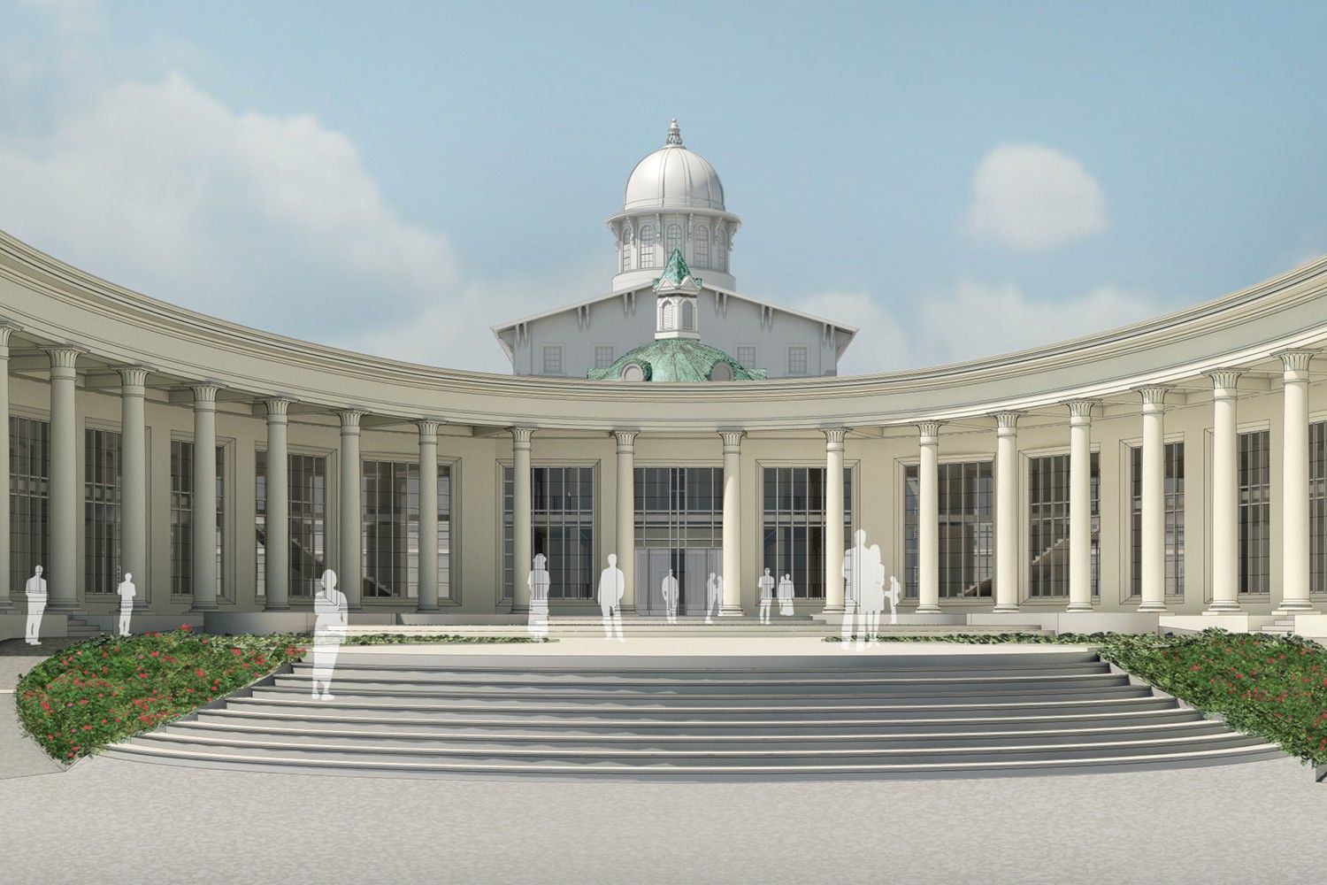 Universität von Alabama, Smith Family Center für darstellende Künste