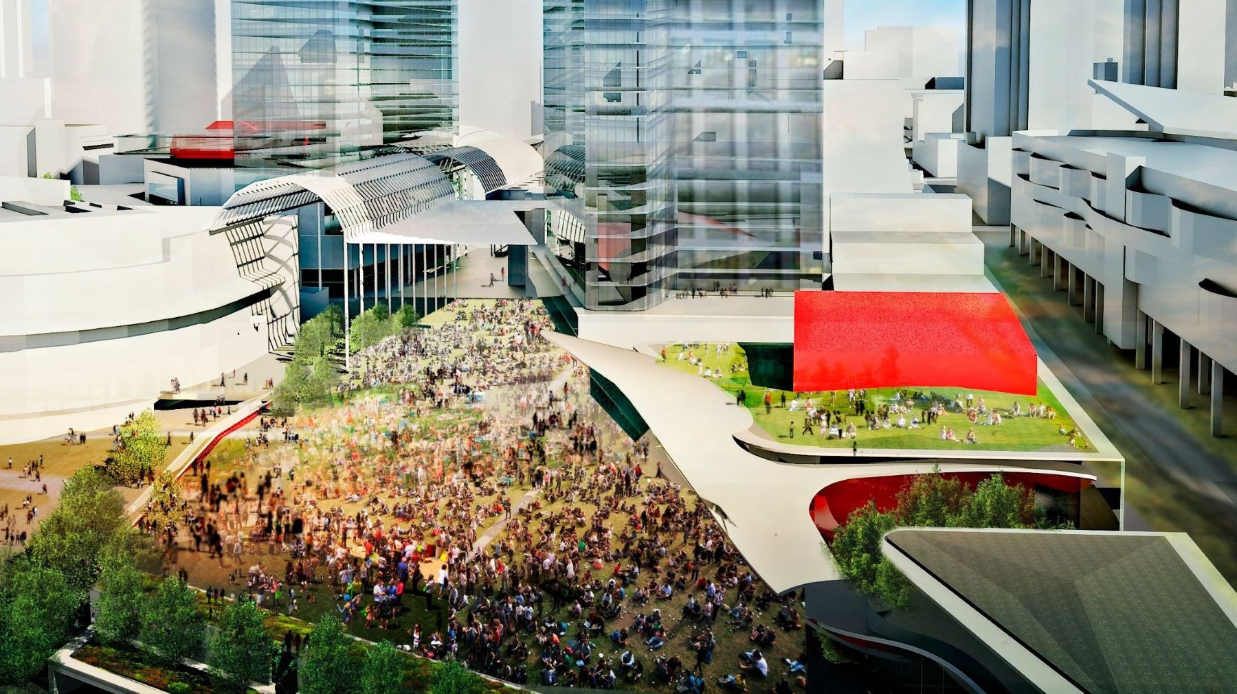 Denver Performing Arts Complex