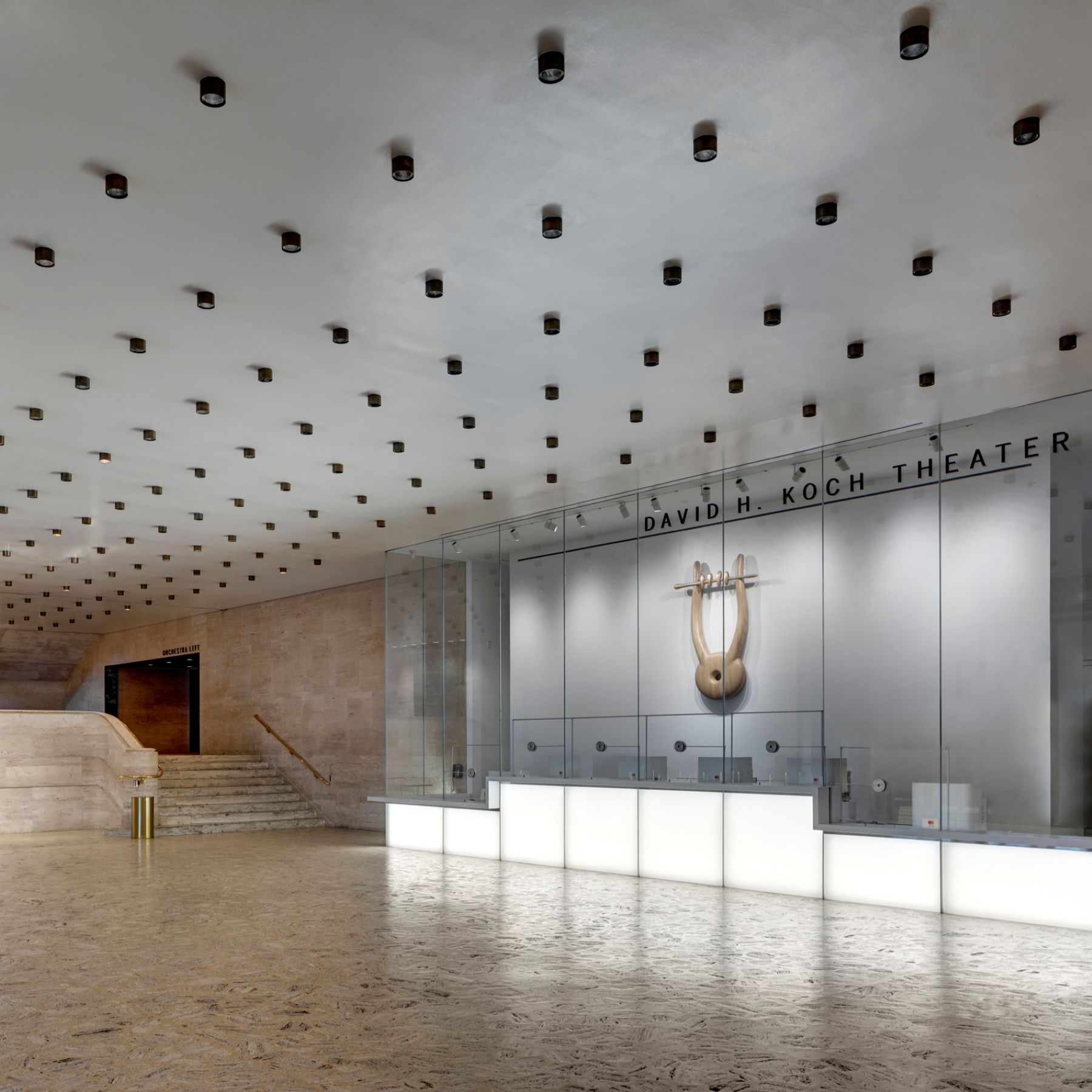 NYC Ballet David H. Koch Theater