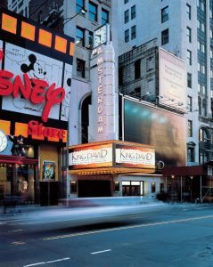 New Amsterdam Theatre