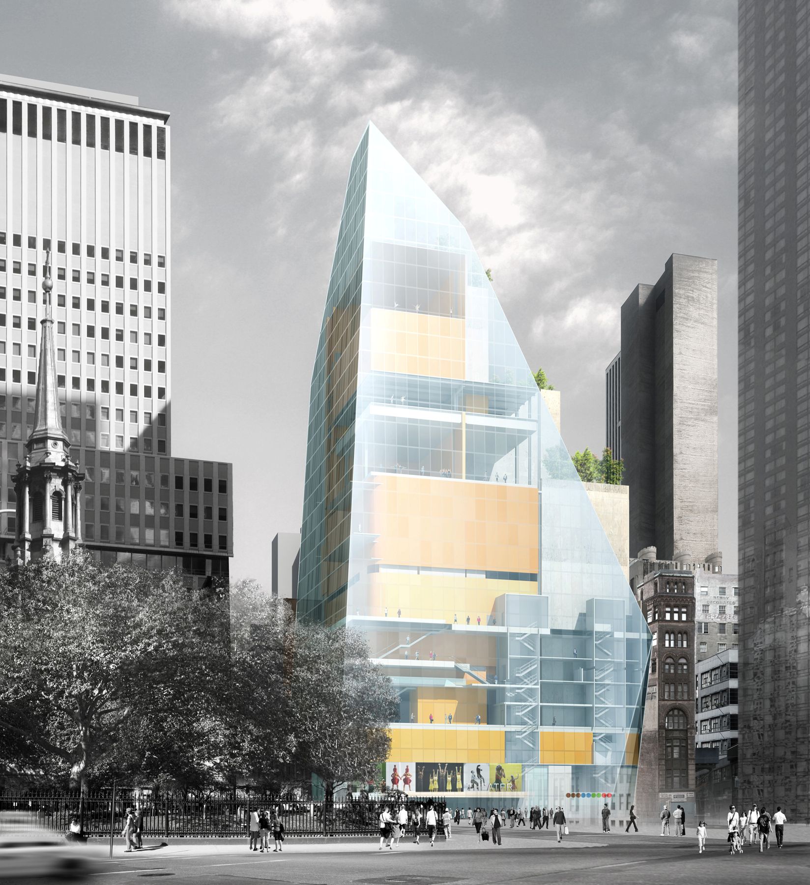 Lower Manhattan Theater