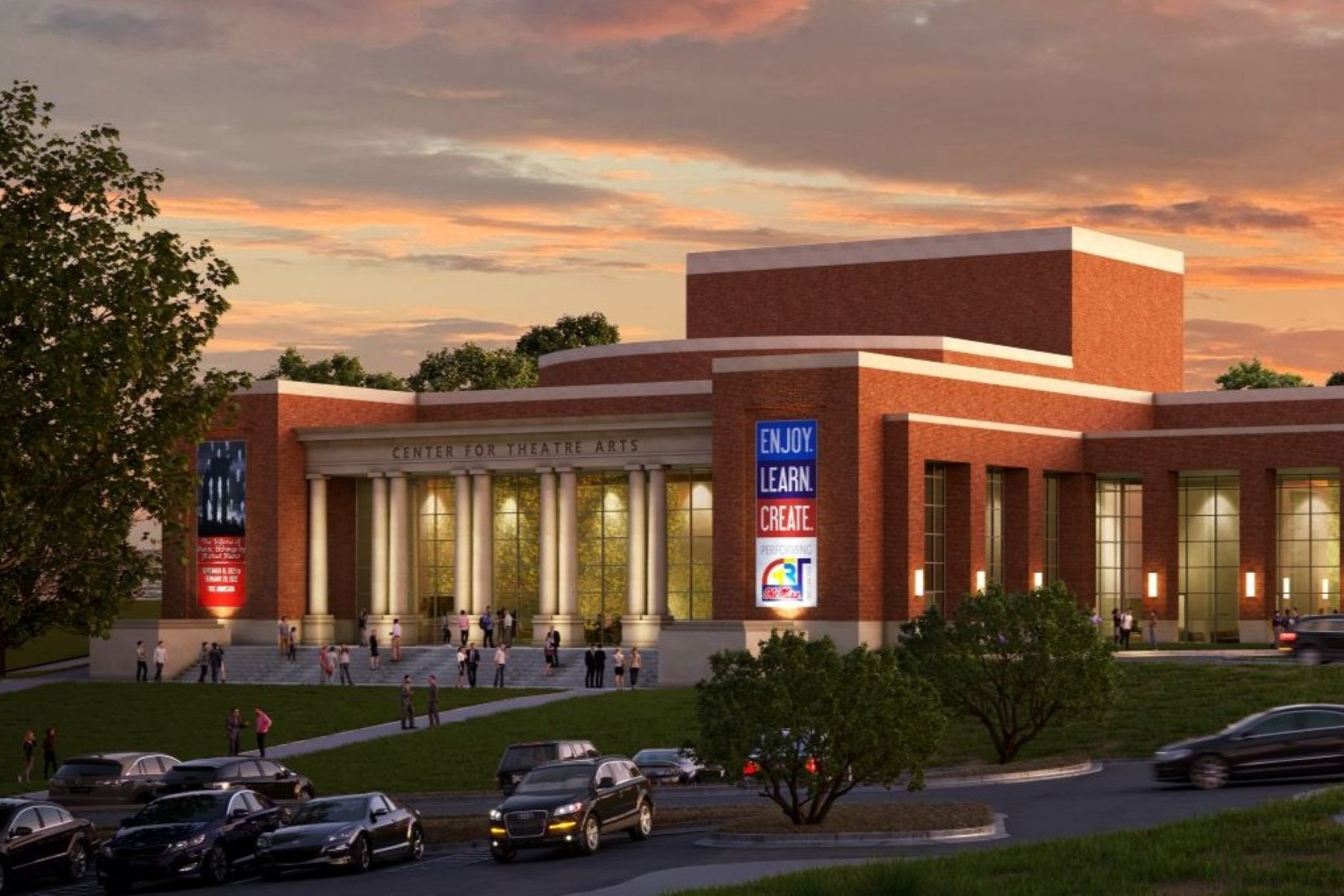 University of Mississippi – Art, Music and Theatre Master Plan