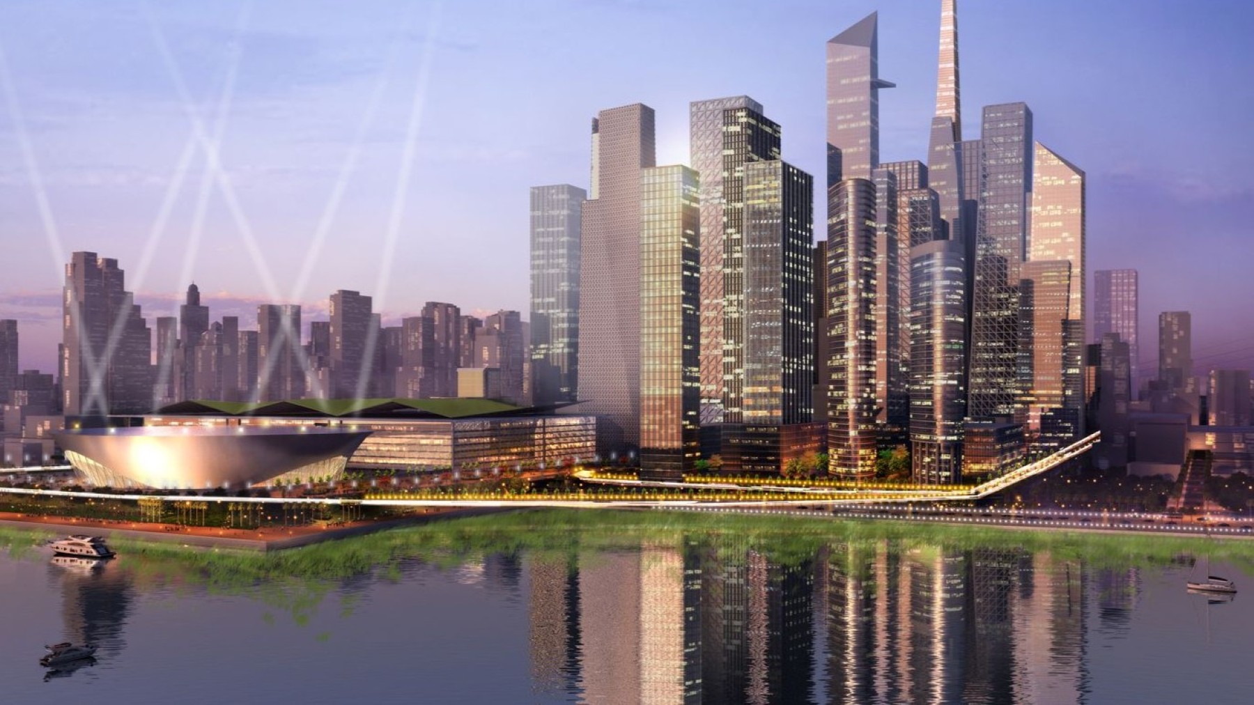 新中城愿景——宾夕法尼亚车站