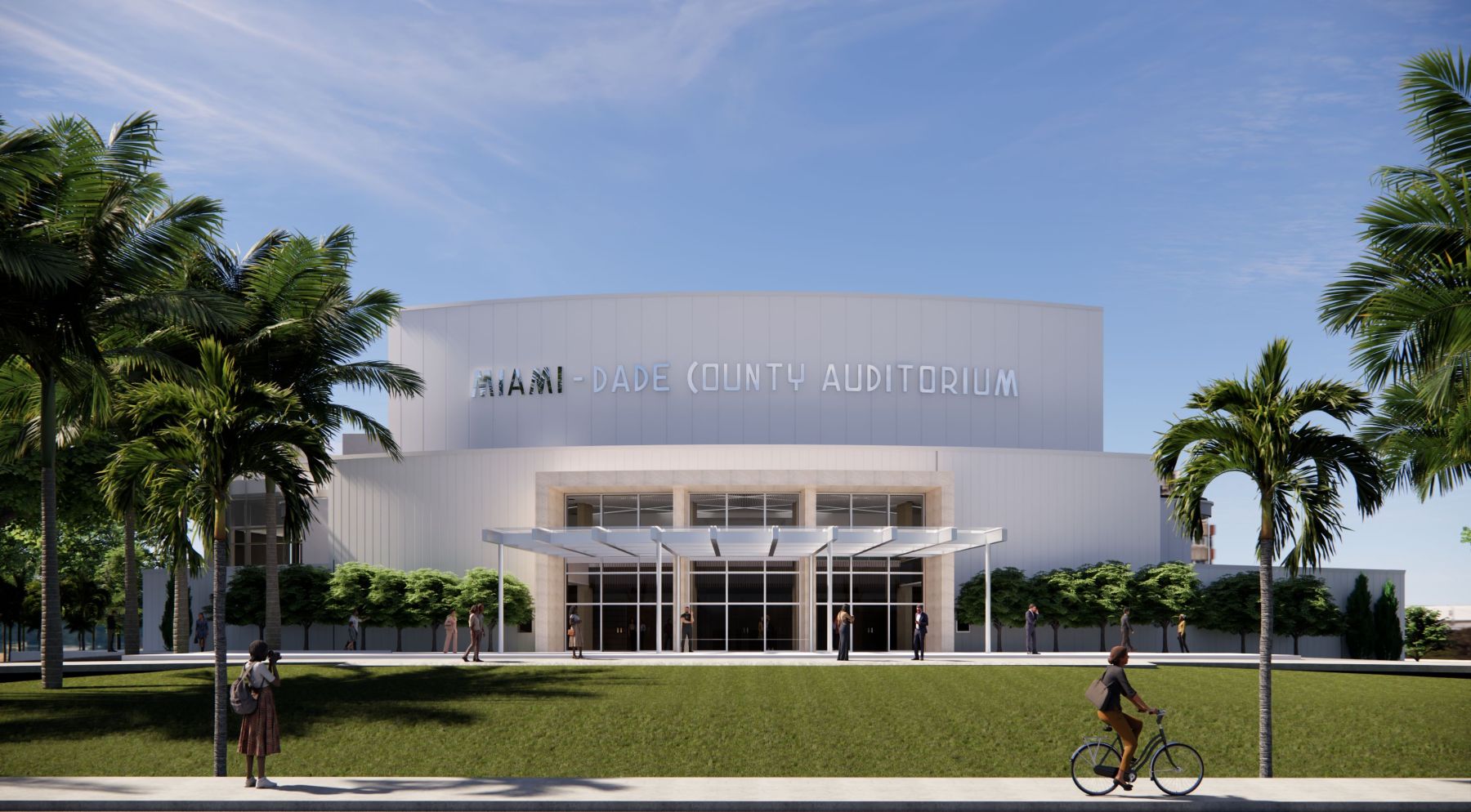 Miami-Dade County Auditorium Renovation