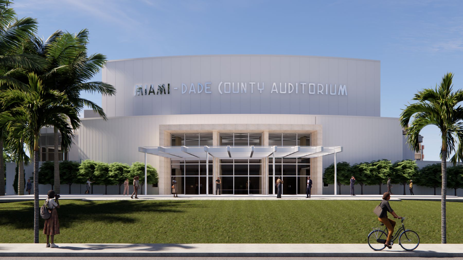 Renovierung des Miami-Dade County Auditorium
