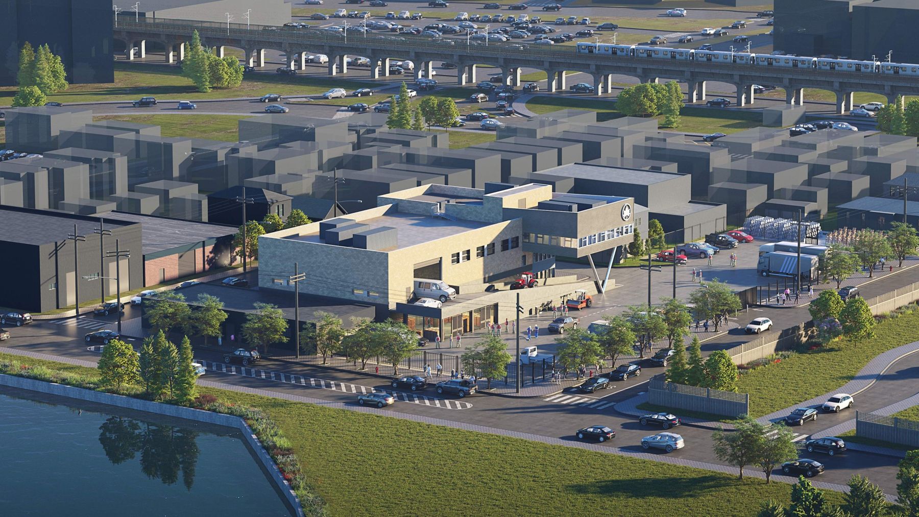 Rockaway Operational Headquarters