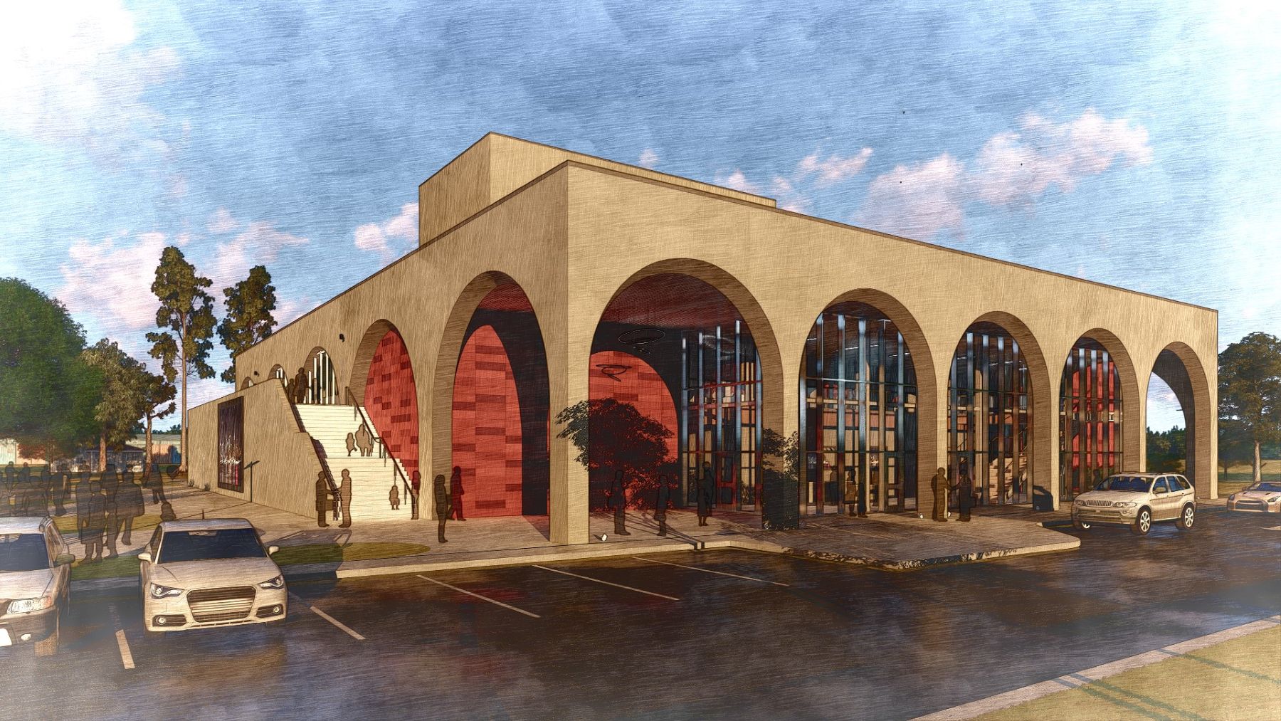 Centre des arts du spectacle de l'université d'État de Valdosta