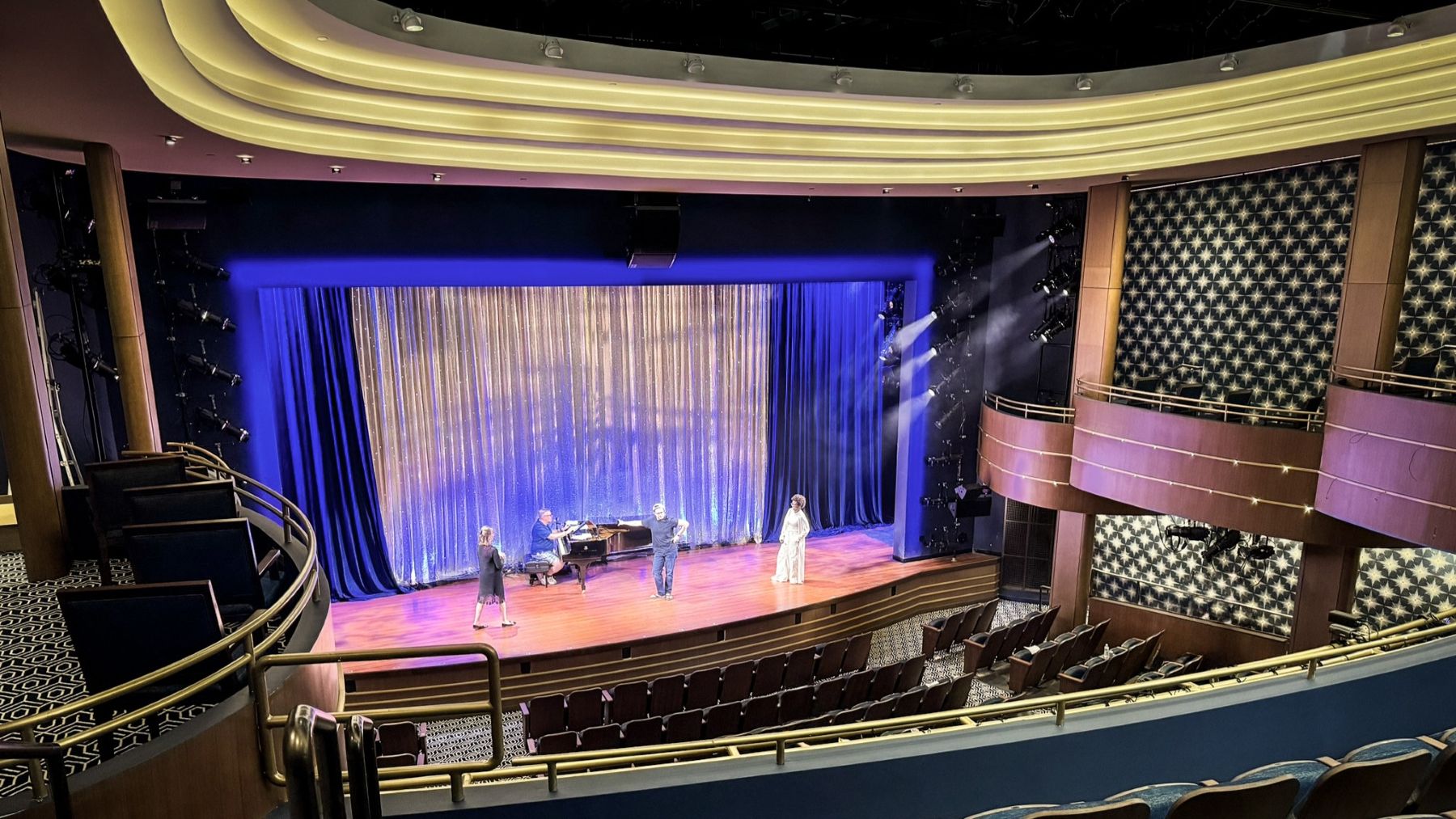 Gulfshore Playhouse theater interior