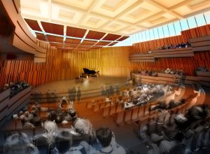Auburn University Performing Arts Center Charrette